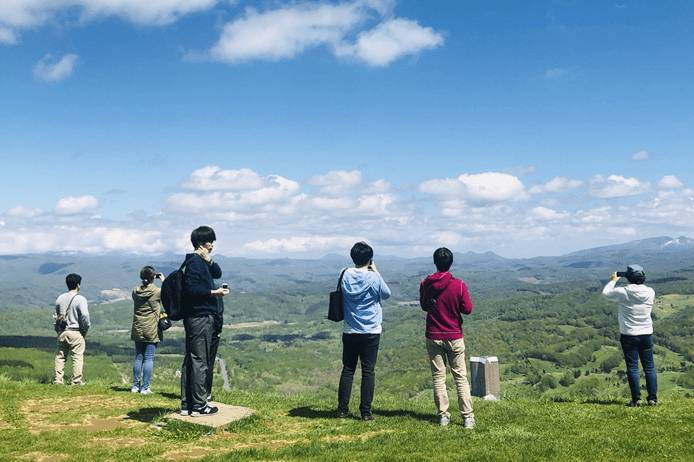【写真】2018年社員旅行（北海道）