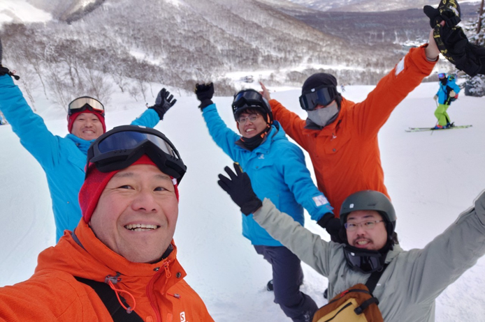 【写真】2018年社員旅行（北海道）