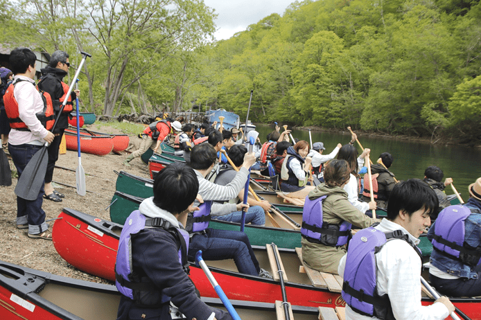 【写真】2018年社員旅行（北海道）