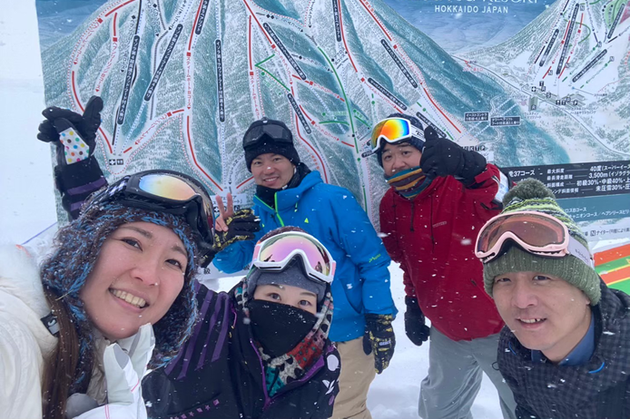 【写真】2018年社員旅行（北海道）